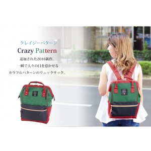  Anello Backpack Rucksack - 2016 秋季最新款[單色]